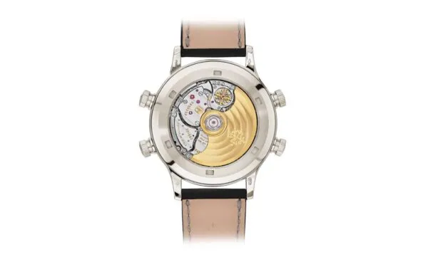 Patek Philippe Alarm Travel Time 42.2 mm,Platinum,5520P-001