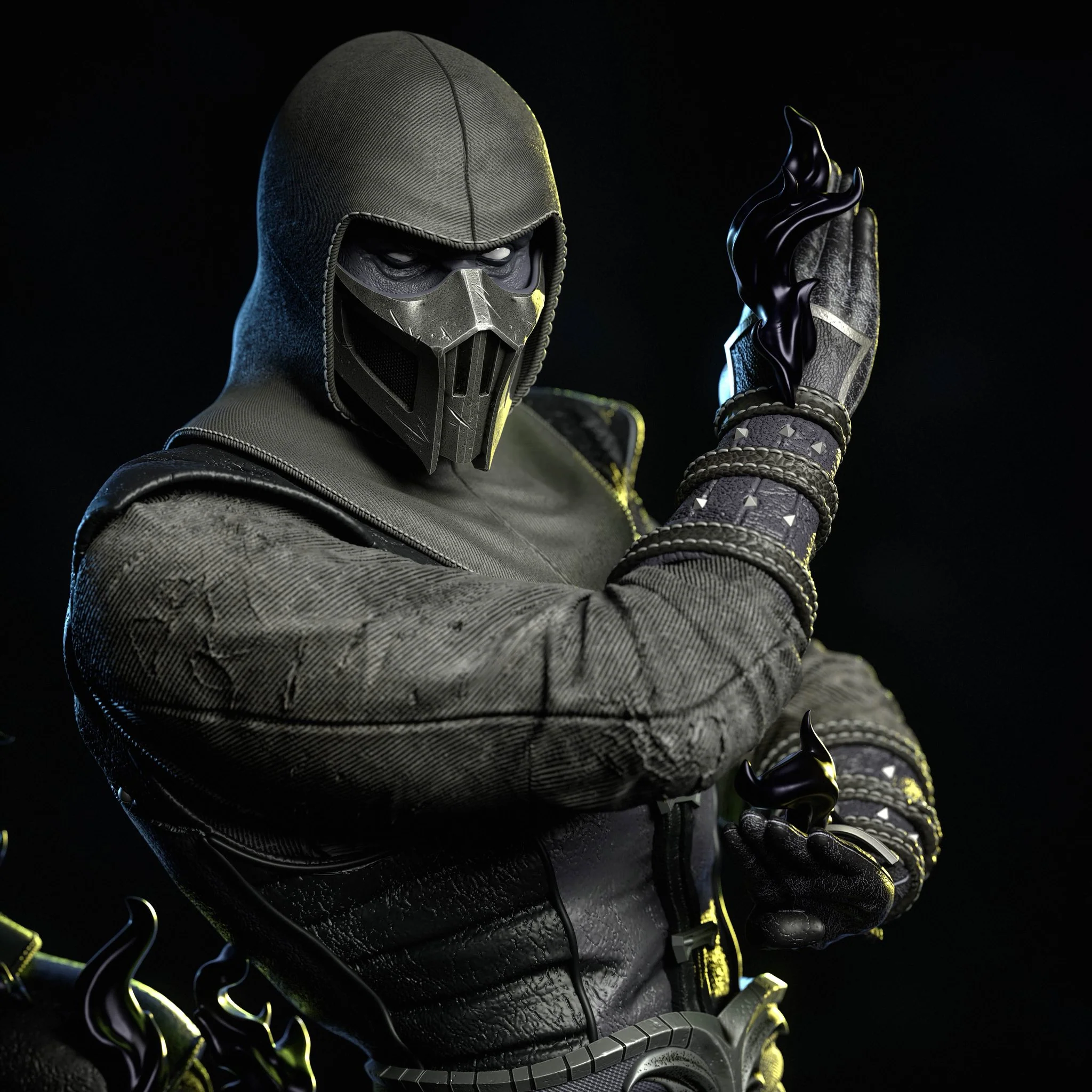 Mortal Kombat - Noob | 1:4 Resin Statue | by Epic Creations