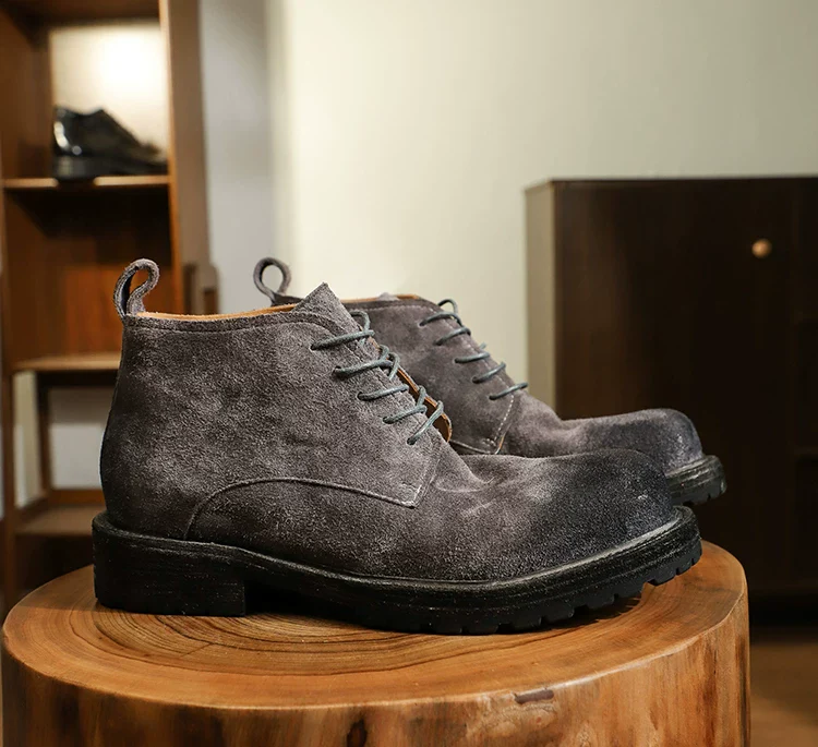 Broken code clearance! Men's anti-flip Martin boots