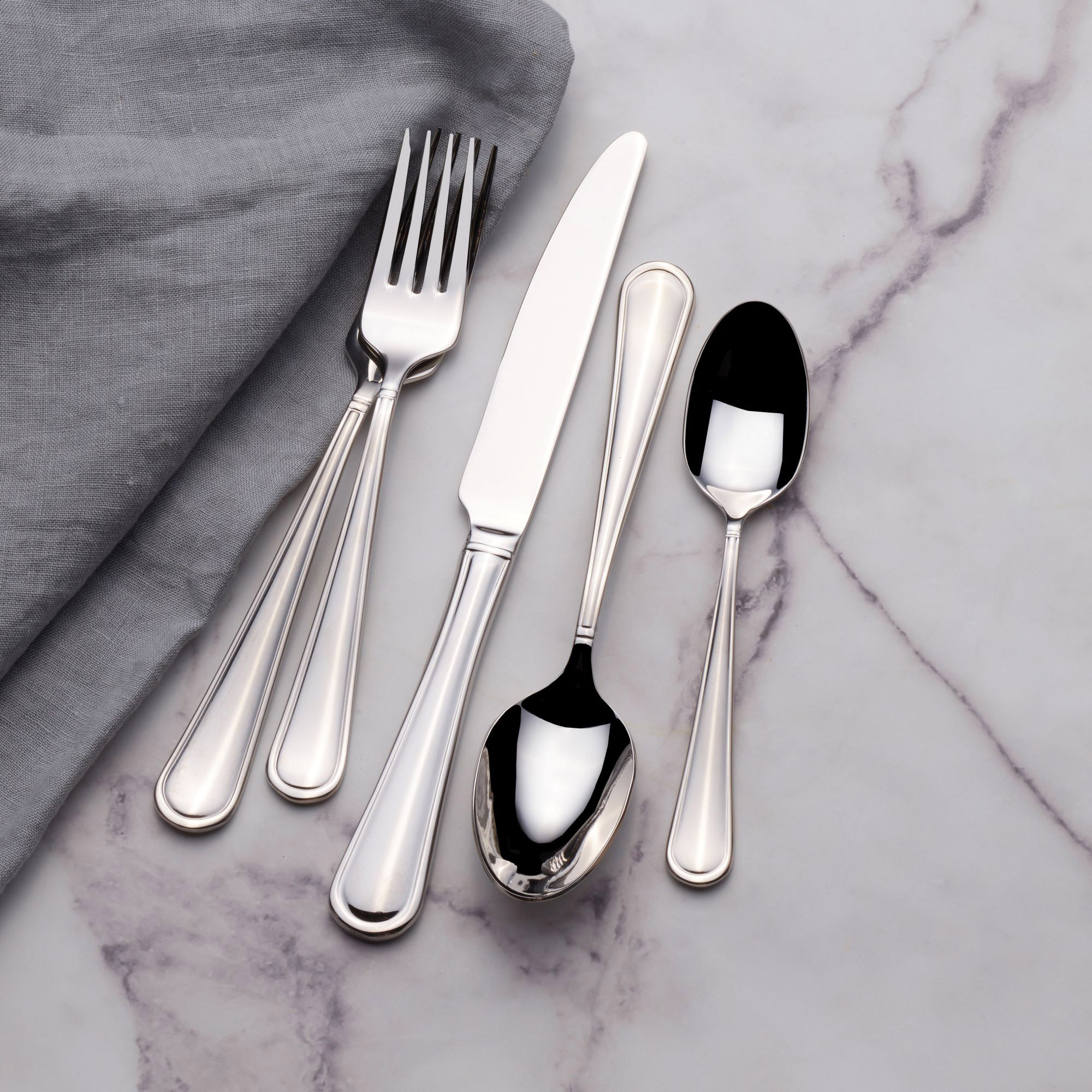 Mikasa Virtuoso 20-piece Flatware Set