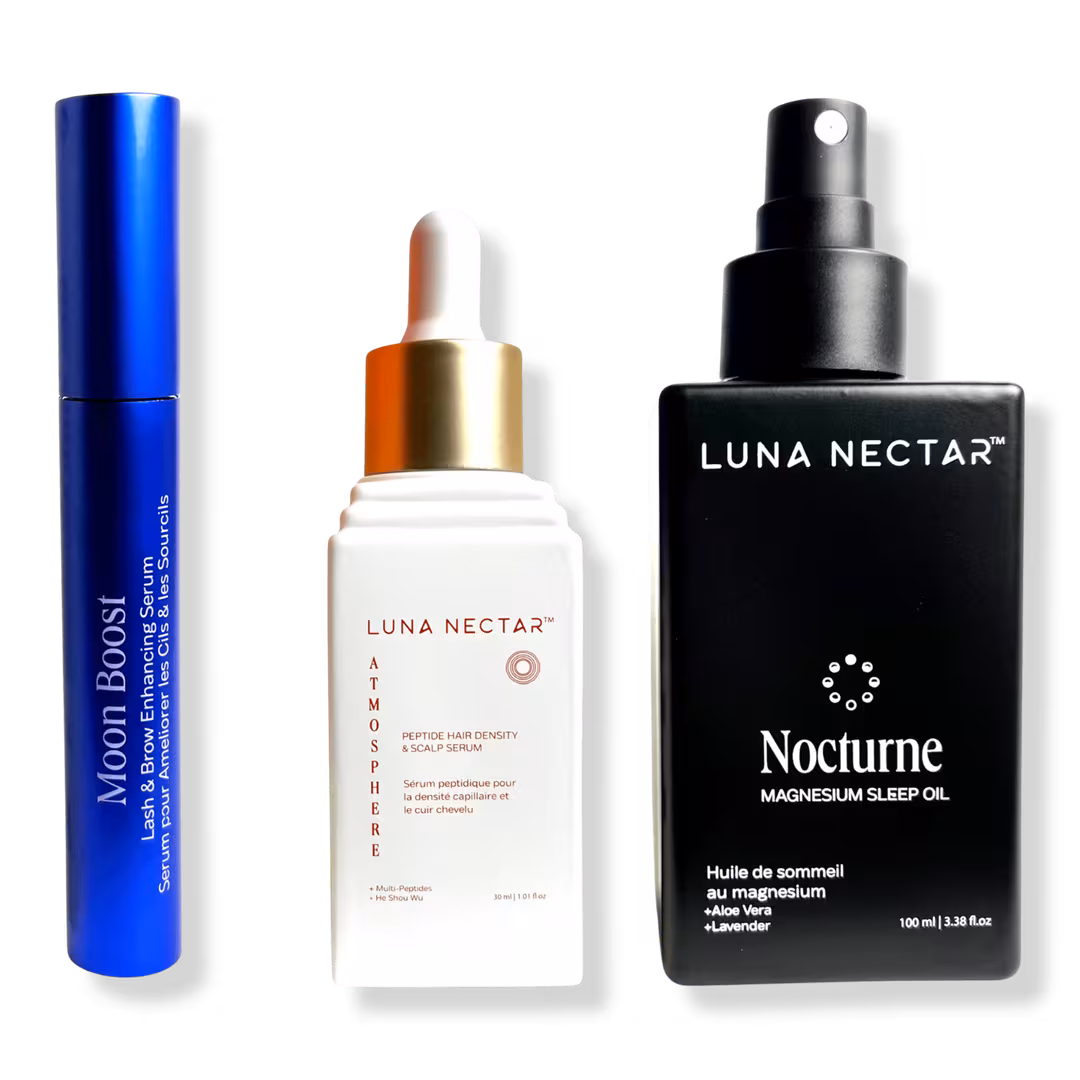 Luna Nectar  Bestsellers Hair Density Reset Ritual
