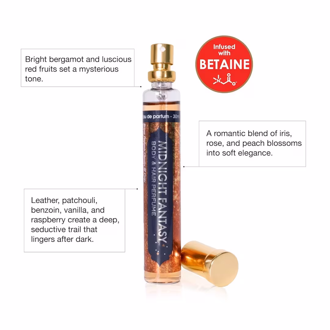 Esha  Midnight Fantasy Body & Hair Perfume Mist