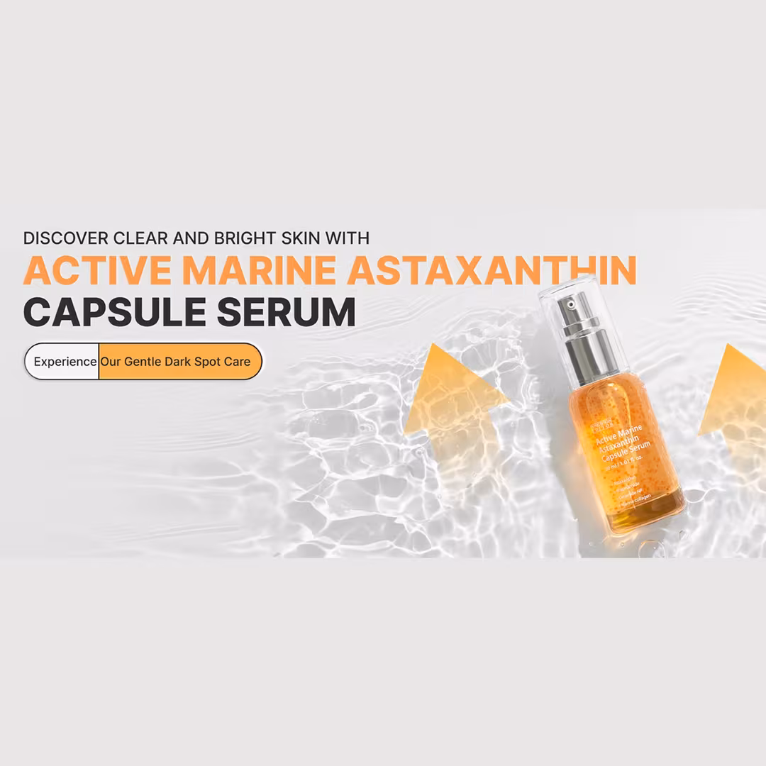 SUNGBOON EDITOR  Active Marine Astaxanthin Capsule Serum