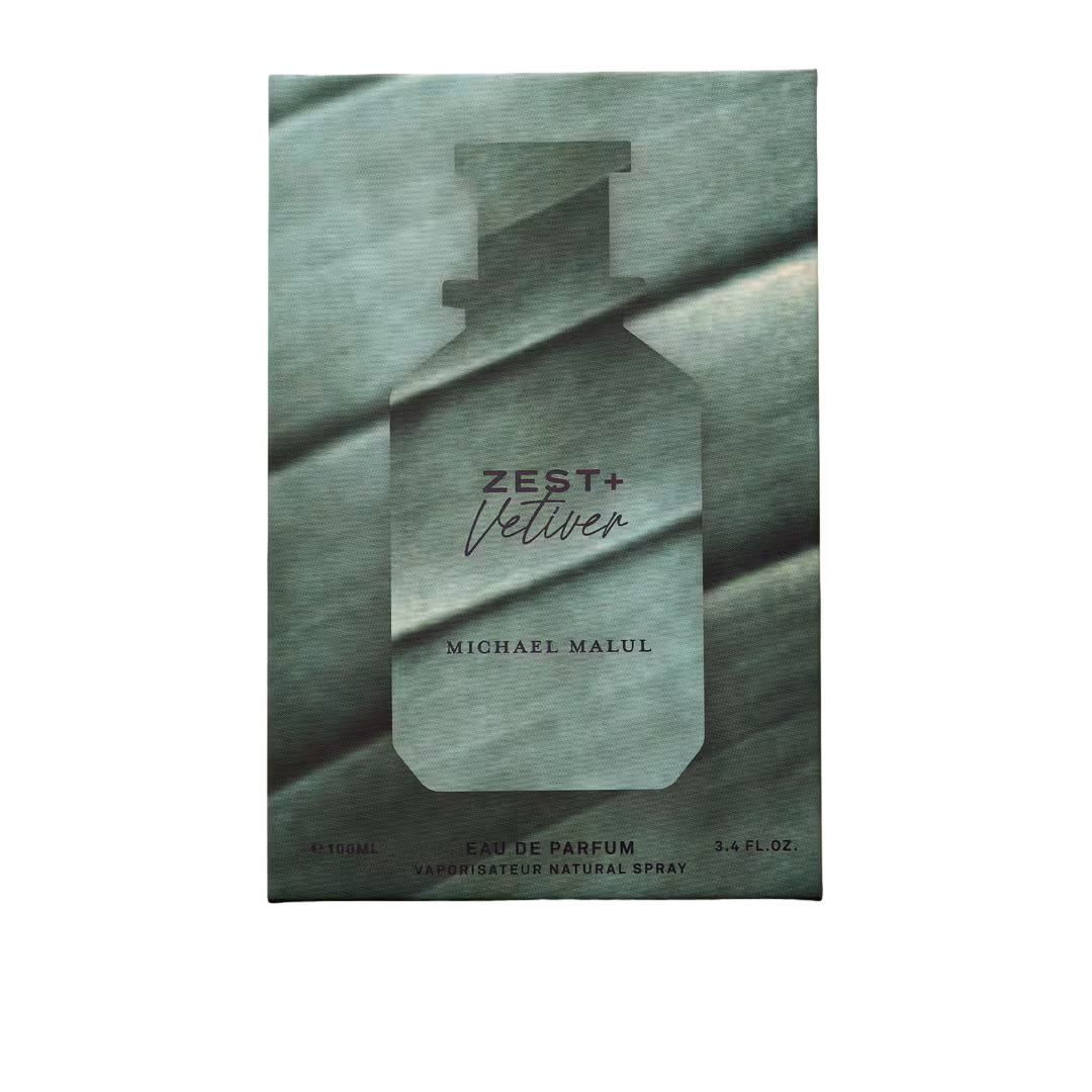 Michael Malul  Zest + Vetiver Men's Eau de Parfum