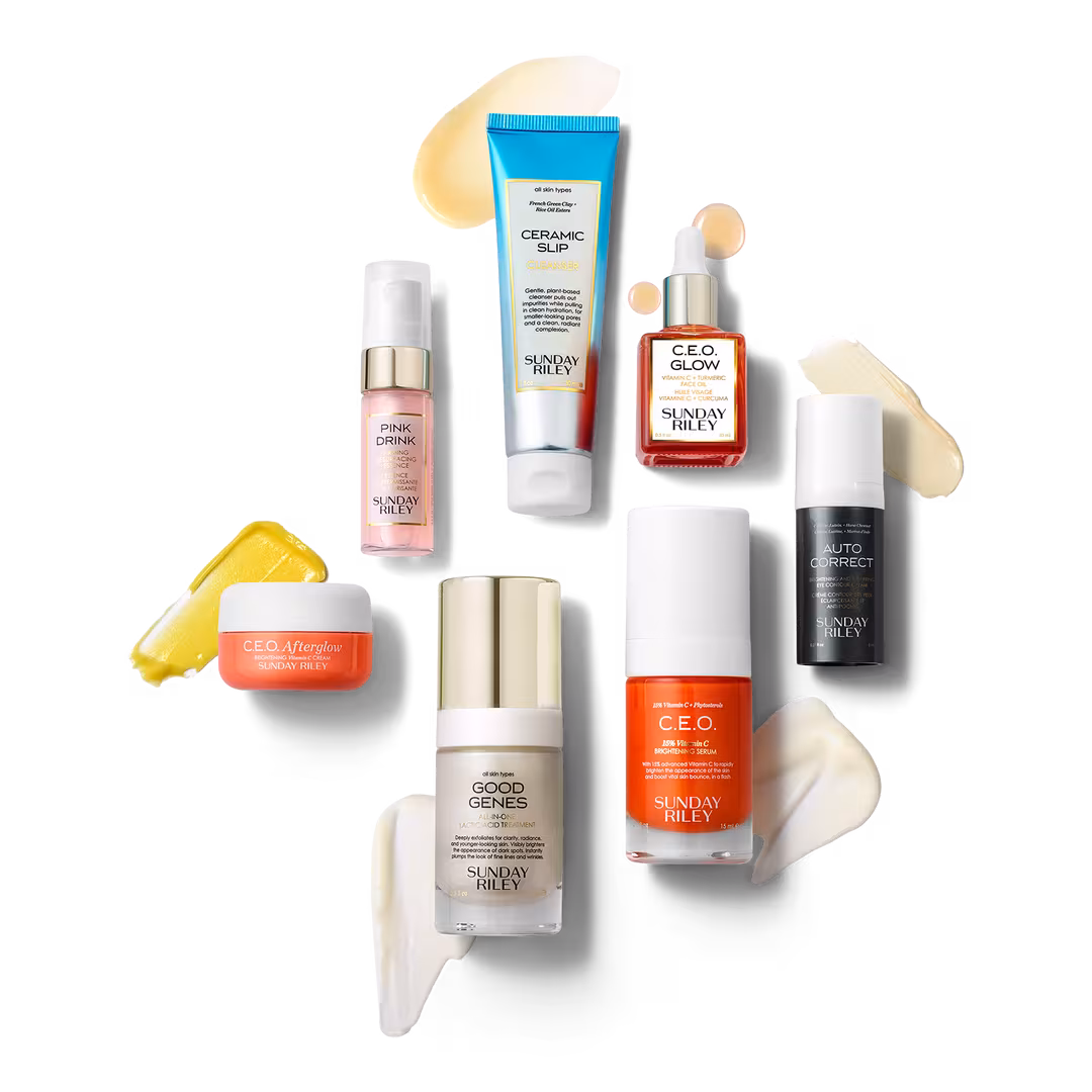 SUNDAY RILEY  Wake Up With Me Complete Brightening Morning Routine
