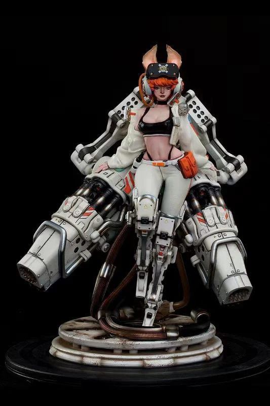 TRS Studio - OC Warrior Dog: Dual Guns Emily Wei | 原创 战争之犬：双枪艾米莉·薇