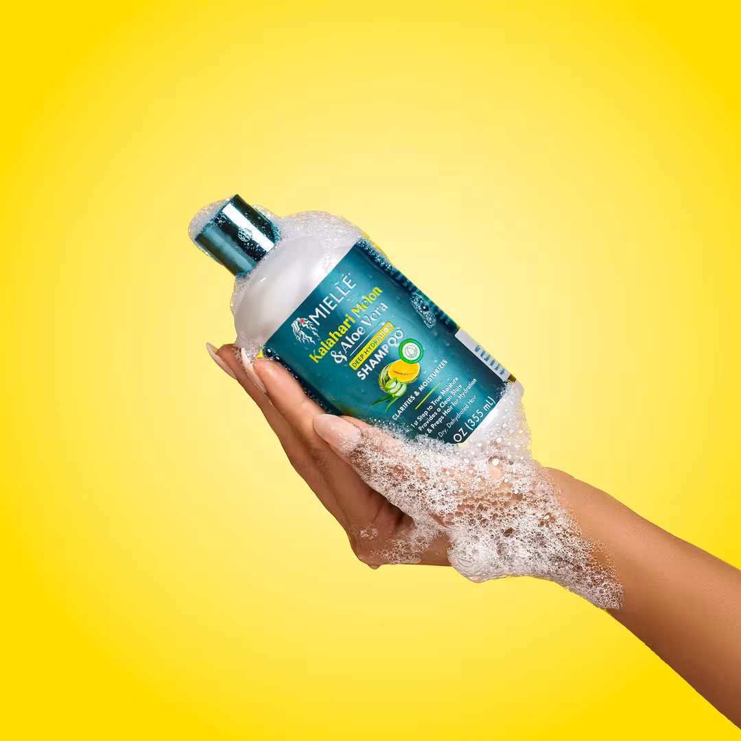 Mielle  Kalahari Melon & Aloe Vera Deep Hydration Shampoo