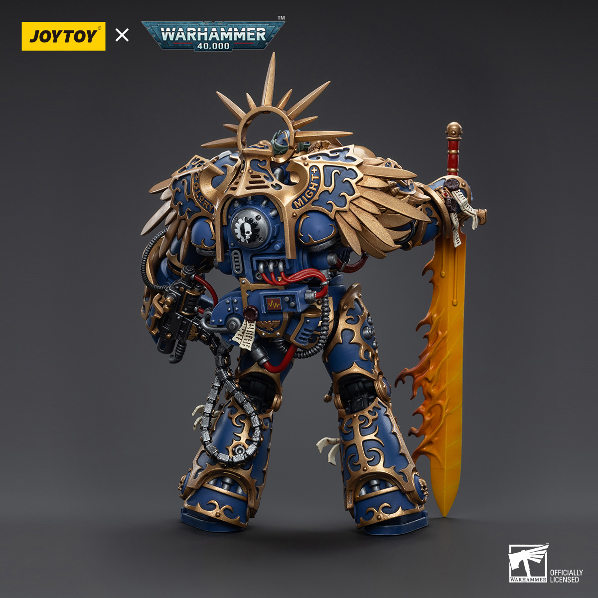 JOYTOY JT6342 Warhammer 40k 1: 18 Ultramarines Primarch Roboute Guilliman - JOYTOY WORLD