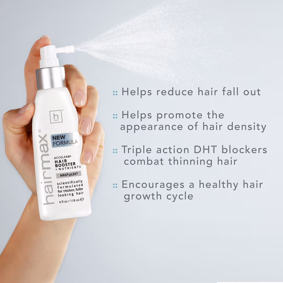 Hairmax  Acceler8 Hair and Scalp Booster + Nutrients