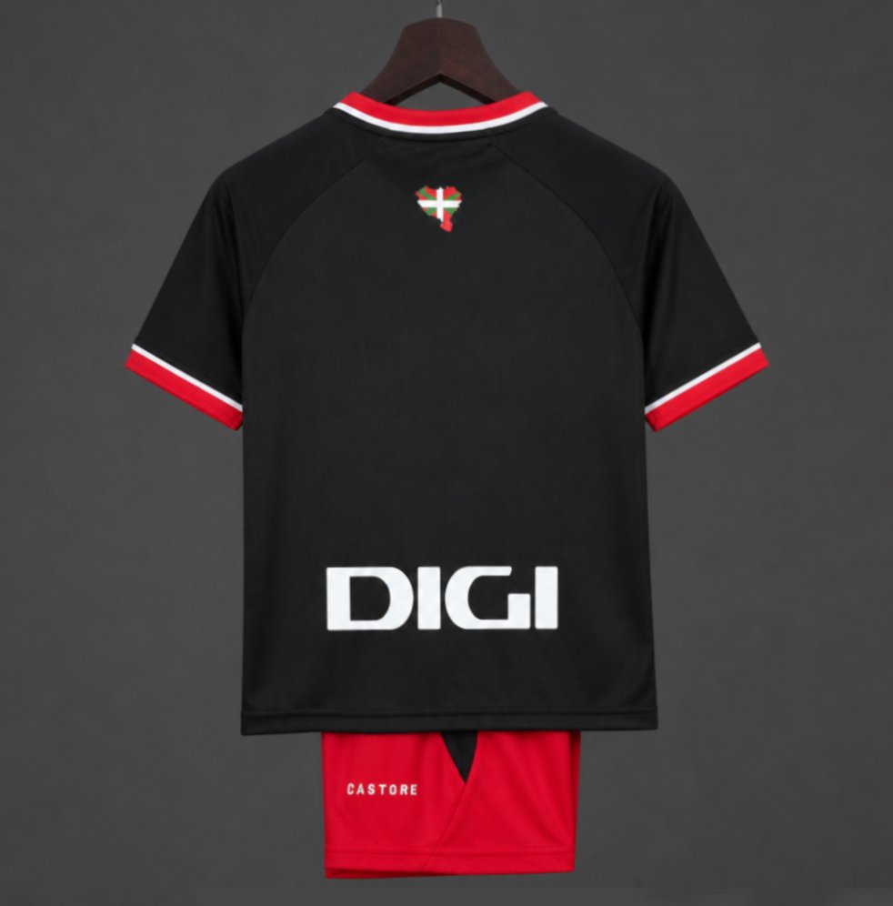 2026/2027 Athletic Bilbao Away Football Shirt (Kids Kit socks)