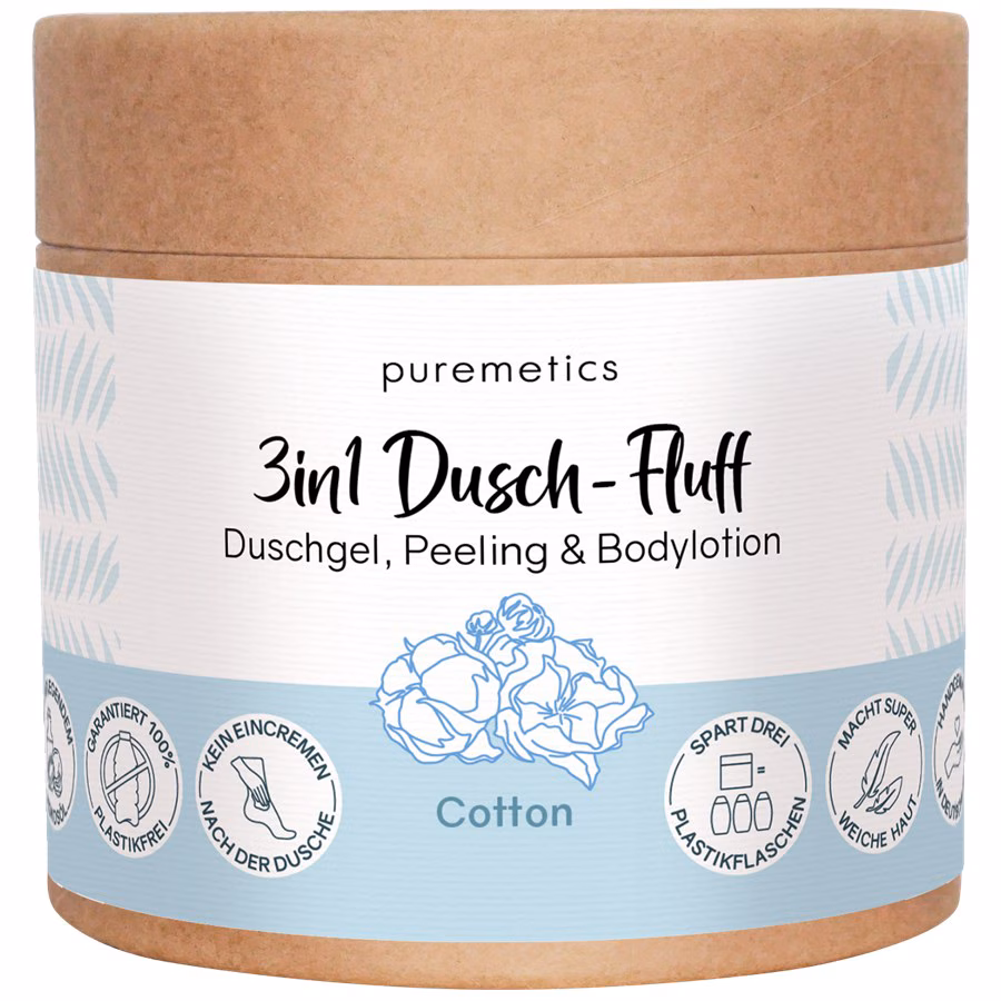 Dusch-Fluff Cotton