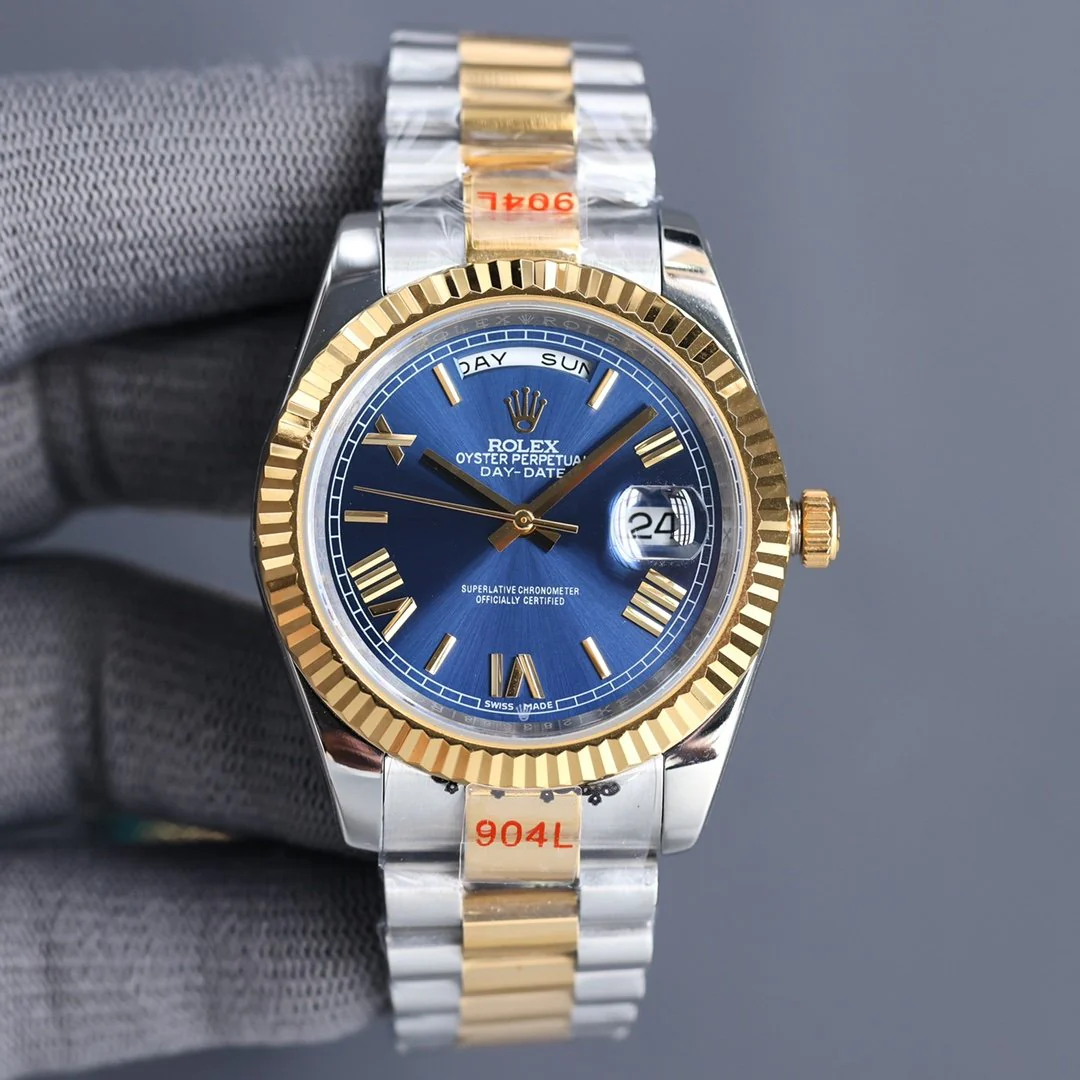Rolex Watch DAY-DATE 40 GOLD STEEL JUBILEE BRACELET Watch