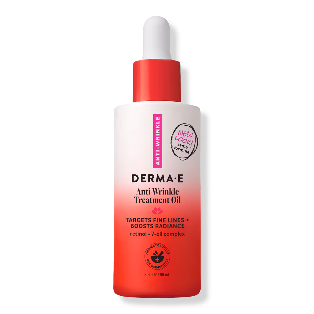DERMA E  Anti-Wrinkle Treatment Oil