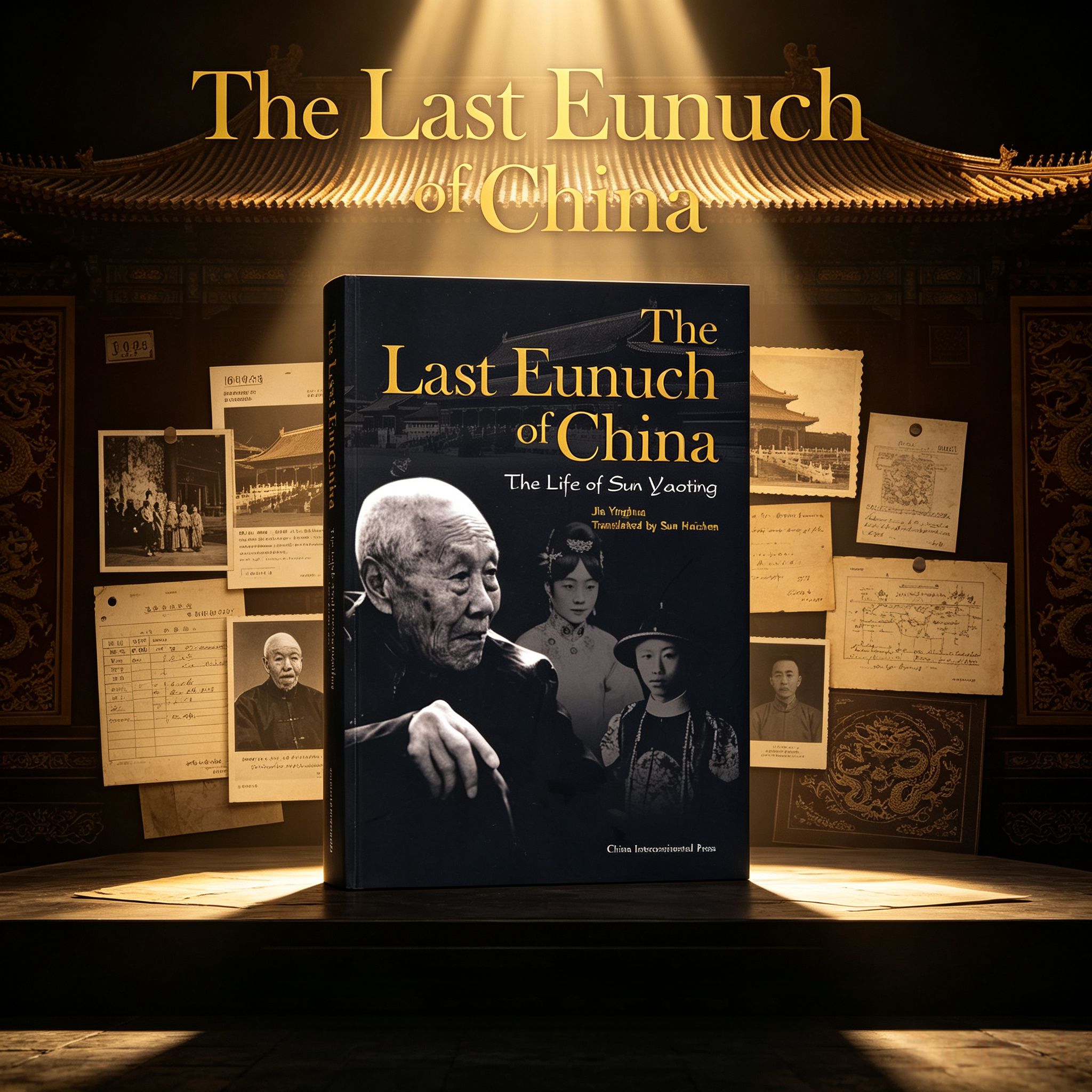 The Last Eunuch of China: The Life of Sun Yaoting – An Inside View of the Imperial Court