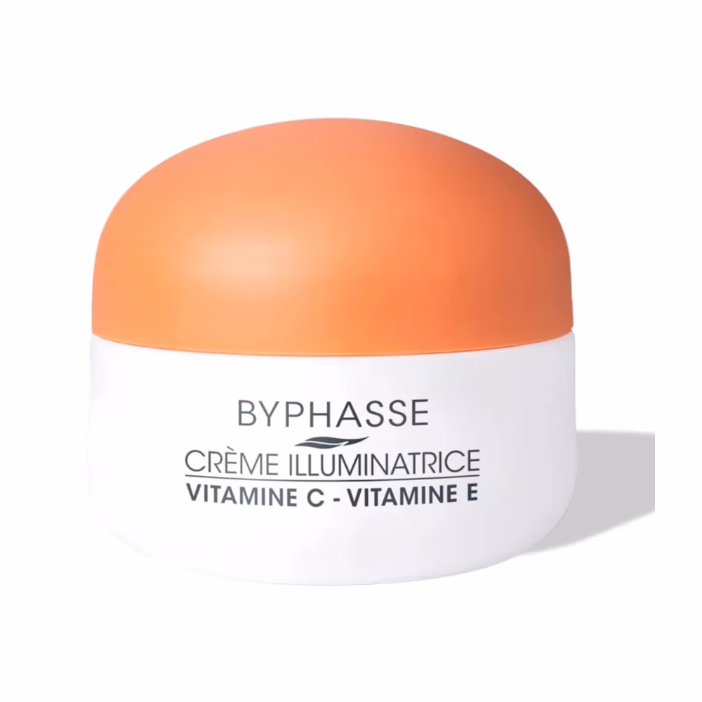 Aufhellende Creme mit VITAMIN C