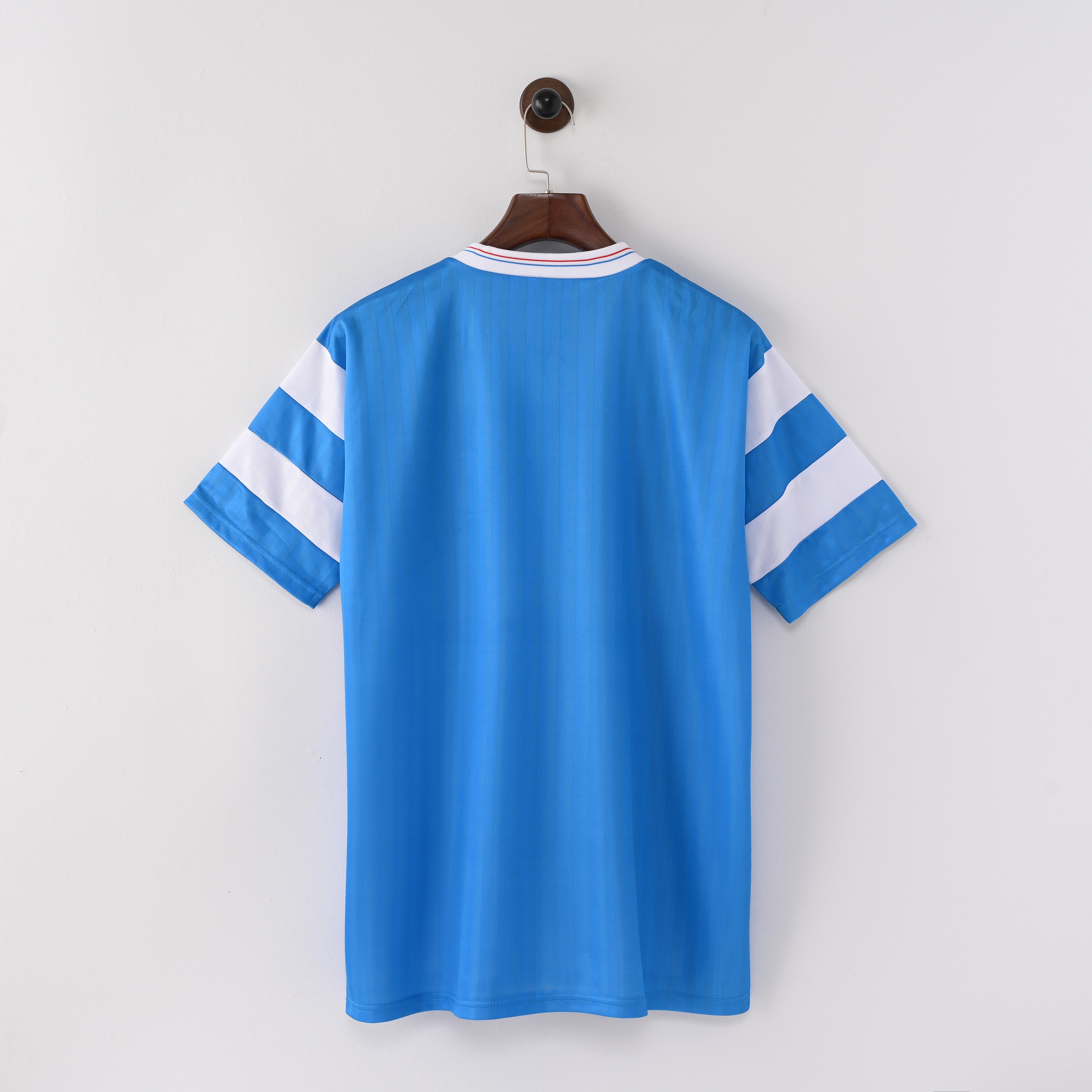 1990 Marseille Away Retro Football Shirt