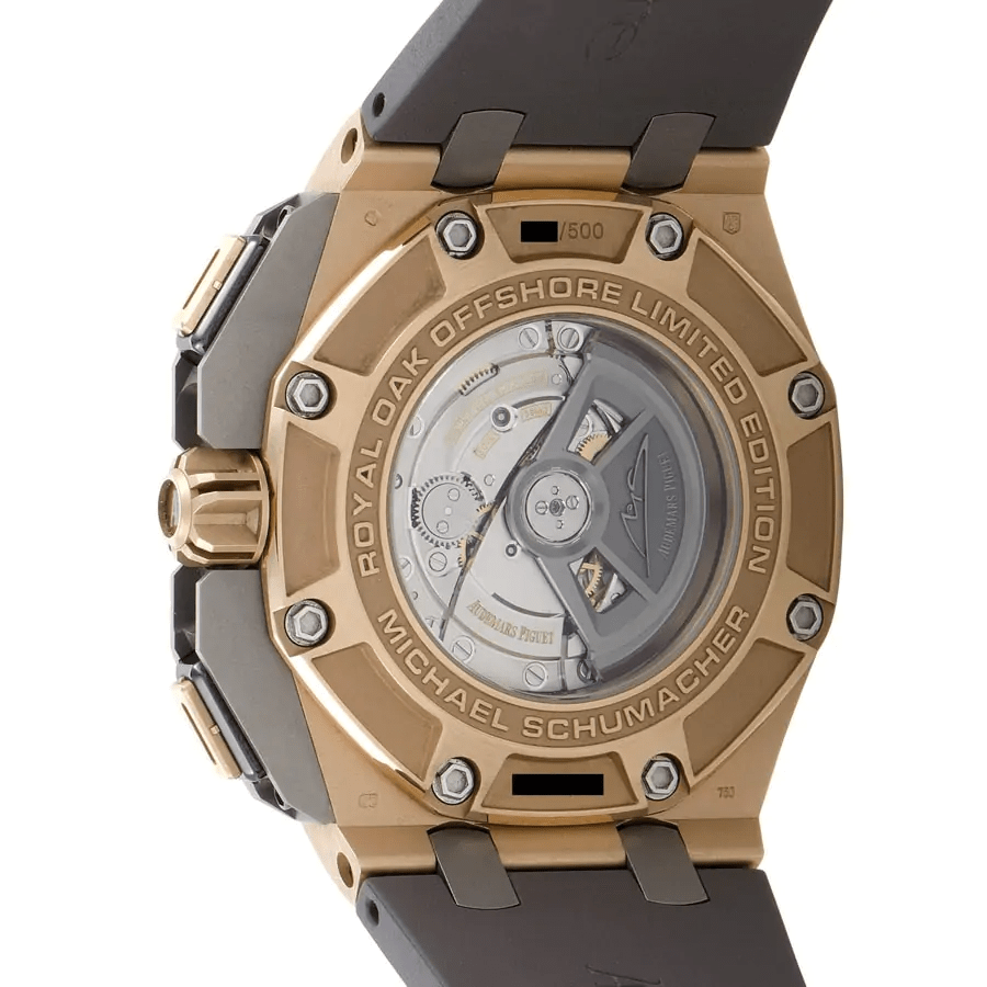 Audemars Piguet Royal Oak Offshore Michael Schumacher 44 mm, Grey Ref. 26568OM.OO.A004CA.01
