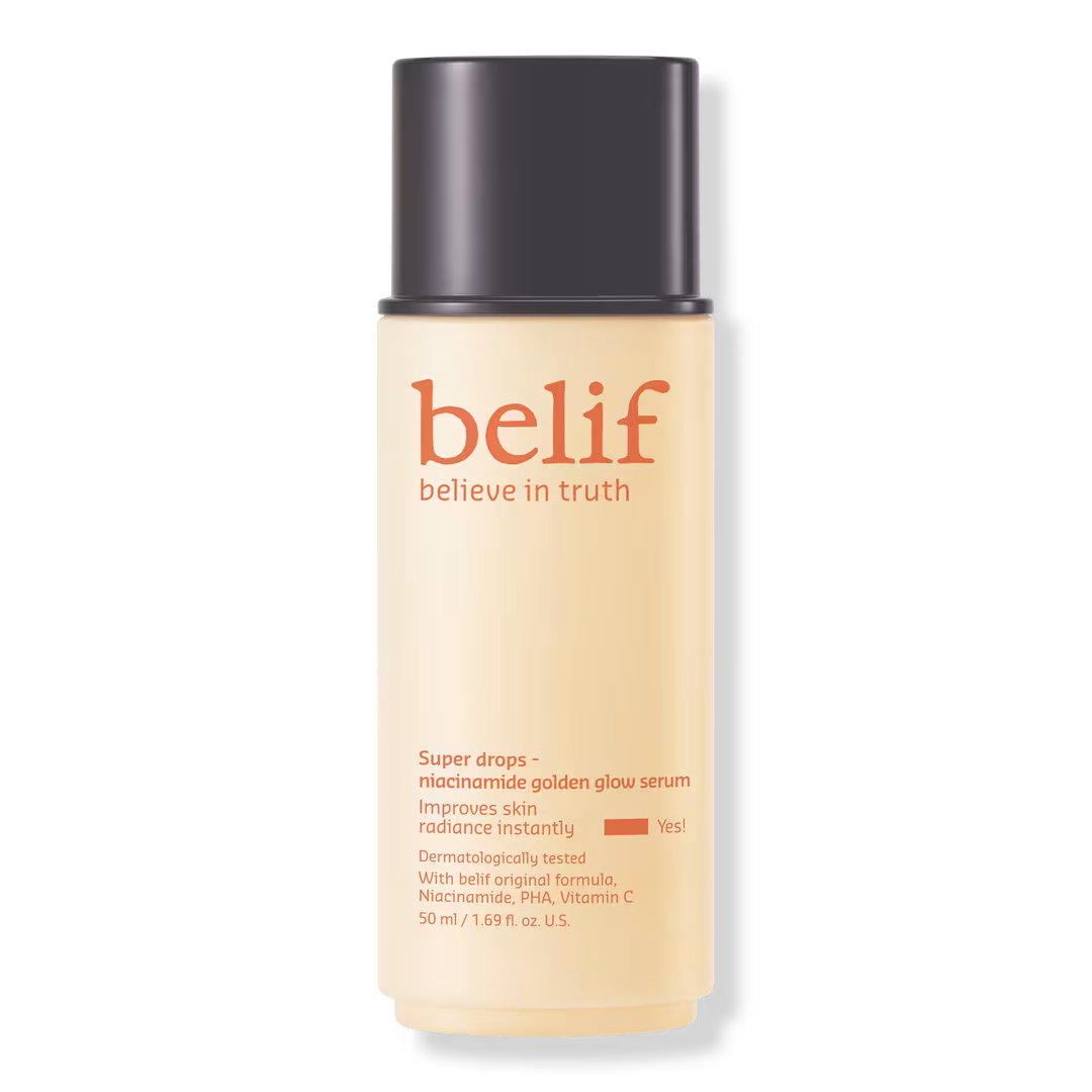 belif  Super Drops Niacinamide and Vitamin C Golden Glow Serum