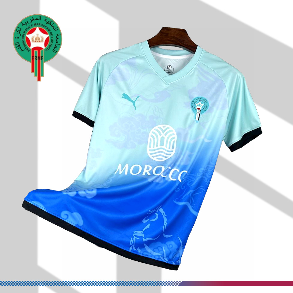 2025/2026 Morocco Special Edition Football Shirt （Fan Edition）