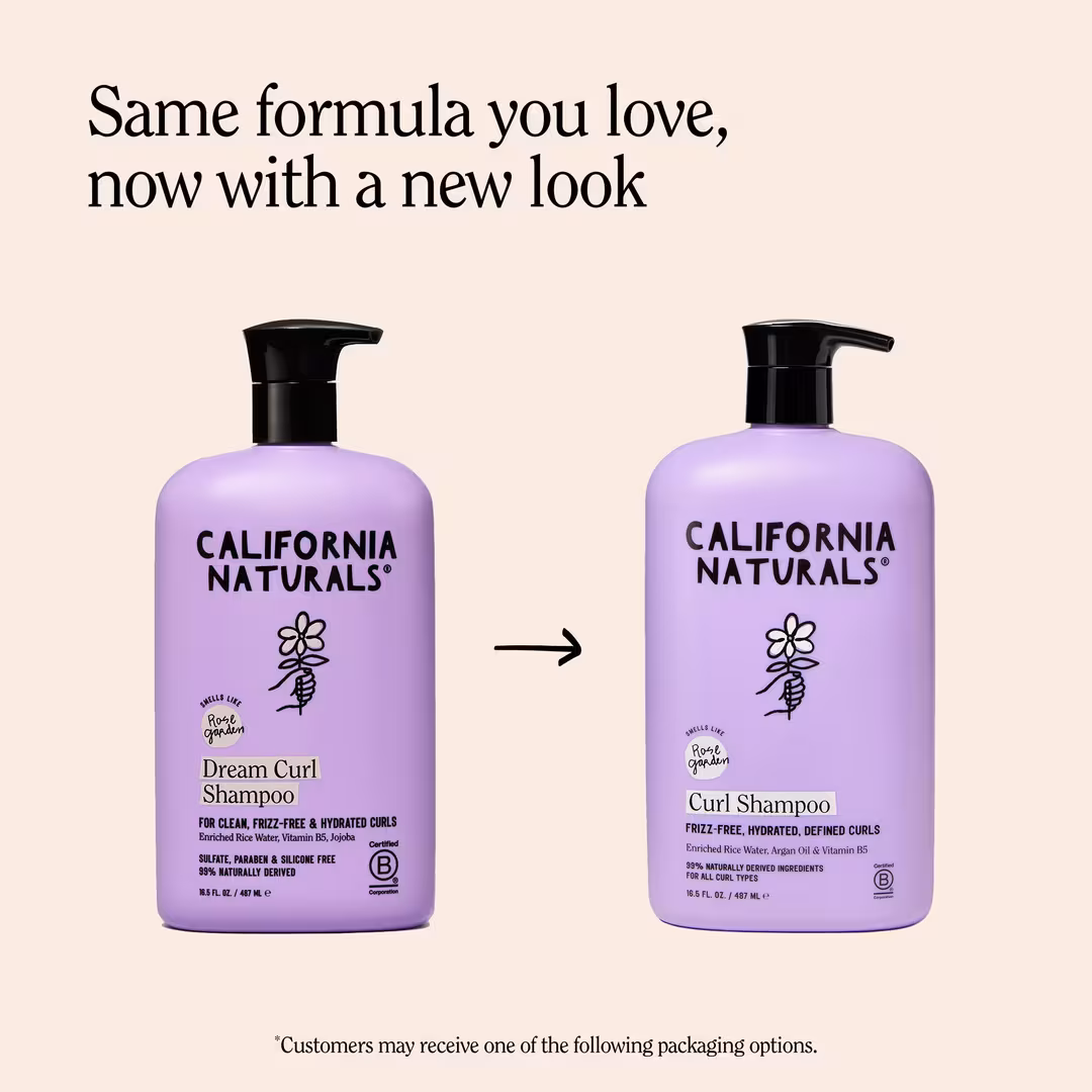 California Naturals  Curl Shampoo