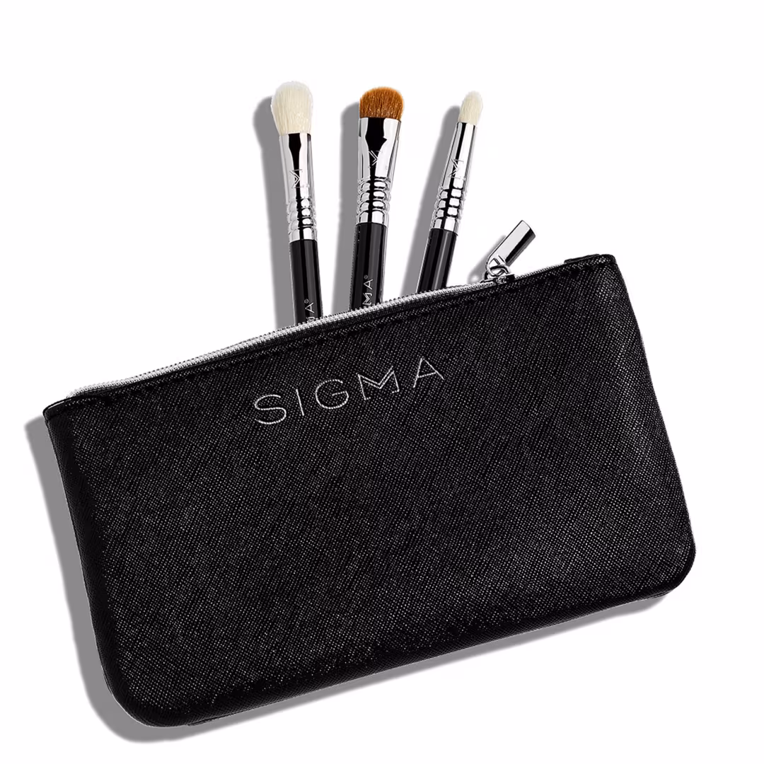 Sigma Beauty  Glam 'n Go Mini Eye Brush Set
