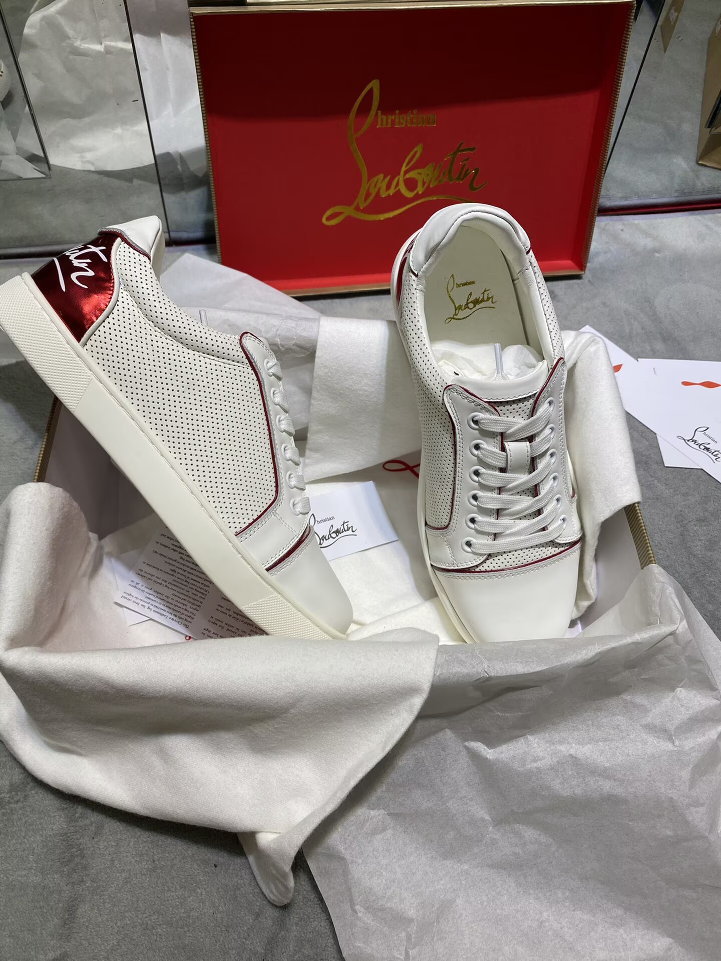 Christian Louboutin Red bottom - CCSHOES