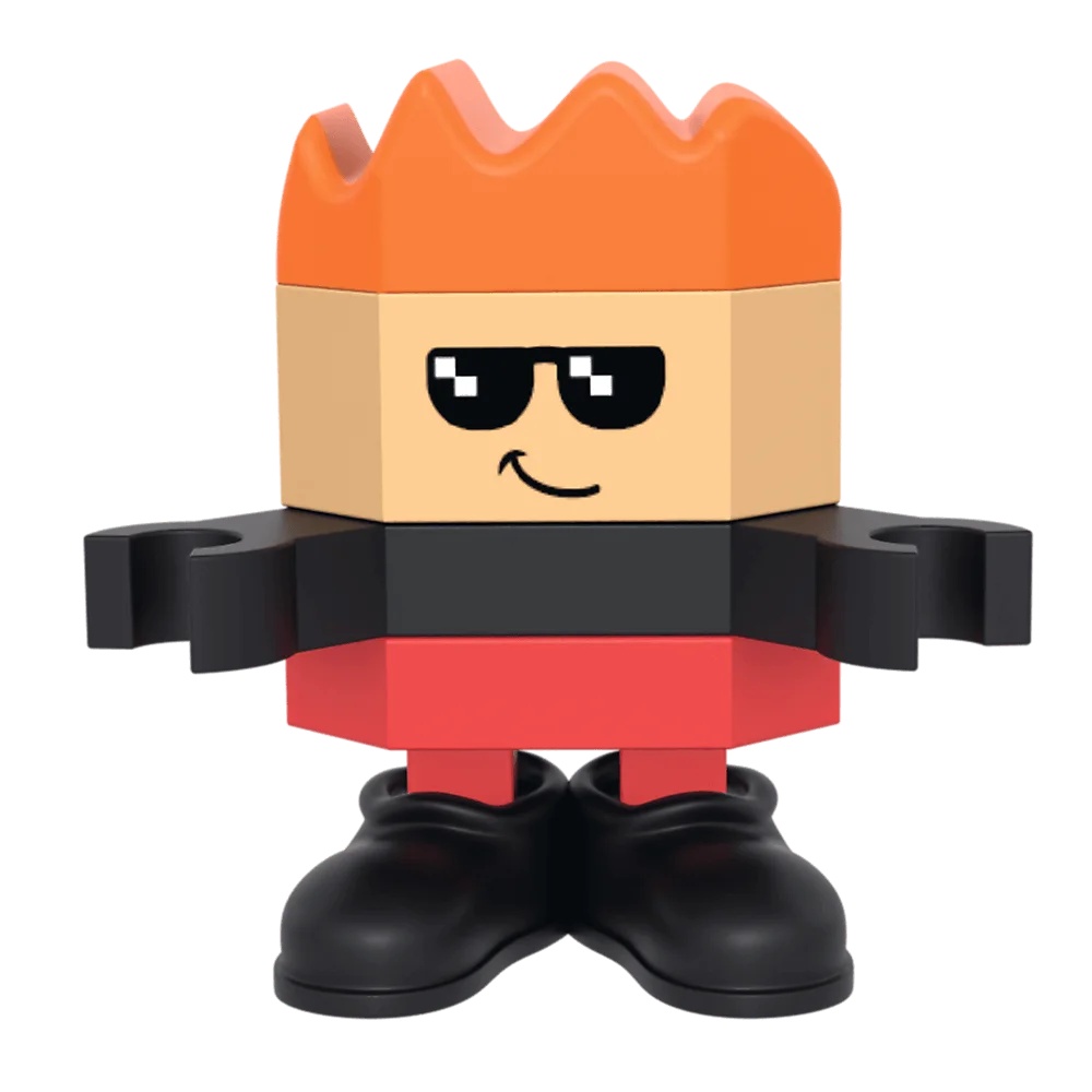 Klocki Connect Squad, Figurka Joe