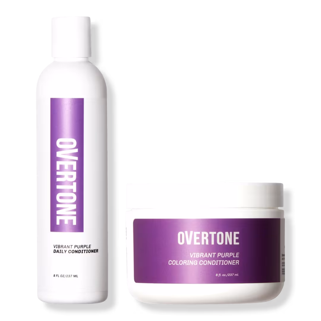 Overtone  Healthy Color Duo Coloring Conditioner + Daily Conditioner Set