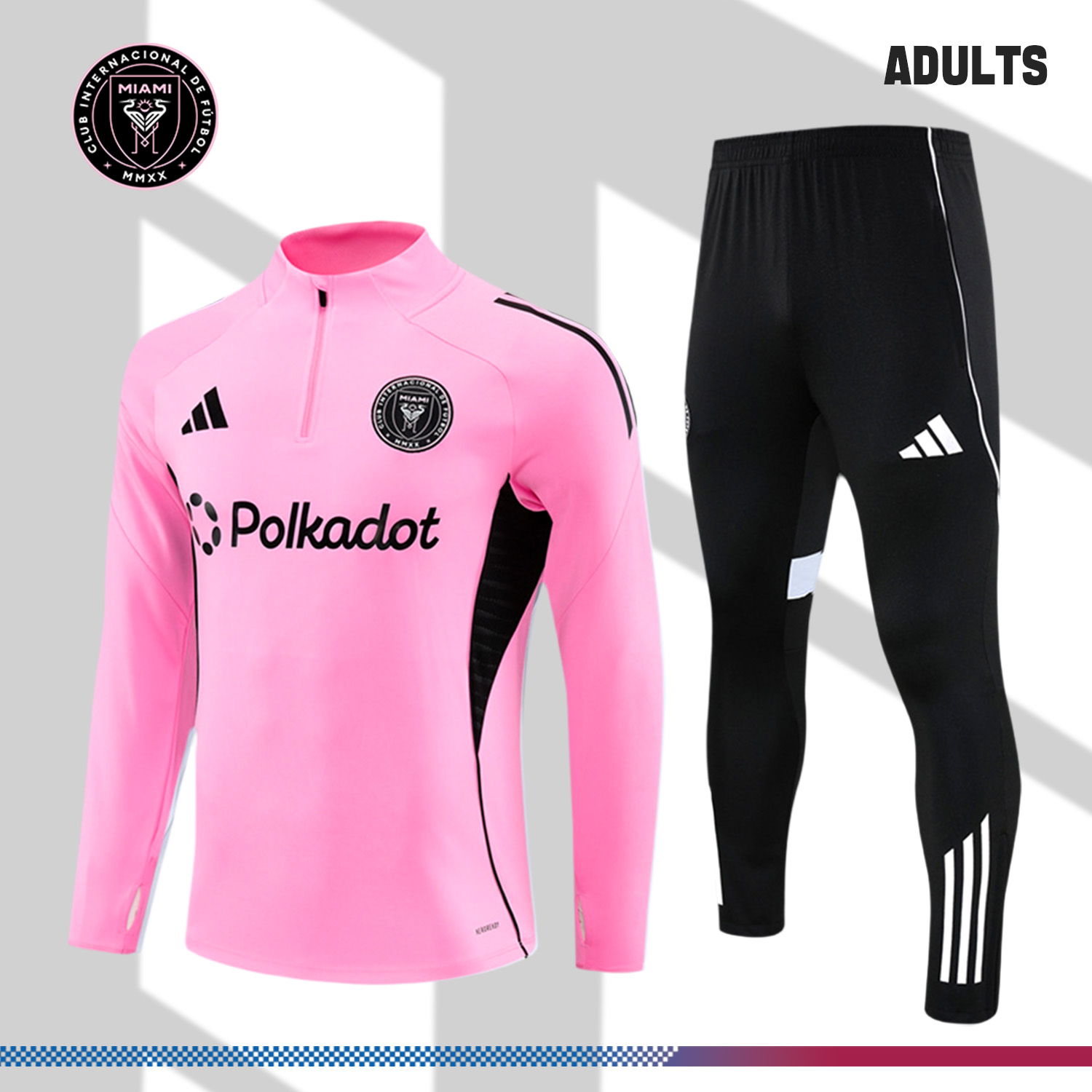 2025/2026 Miami Adult Half Zip Training Kit (Adult Kit)