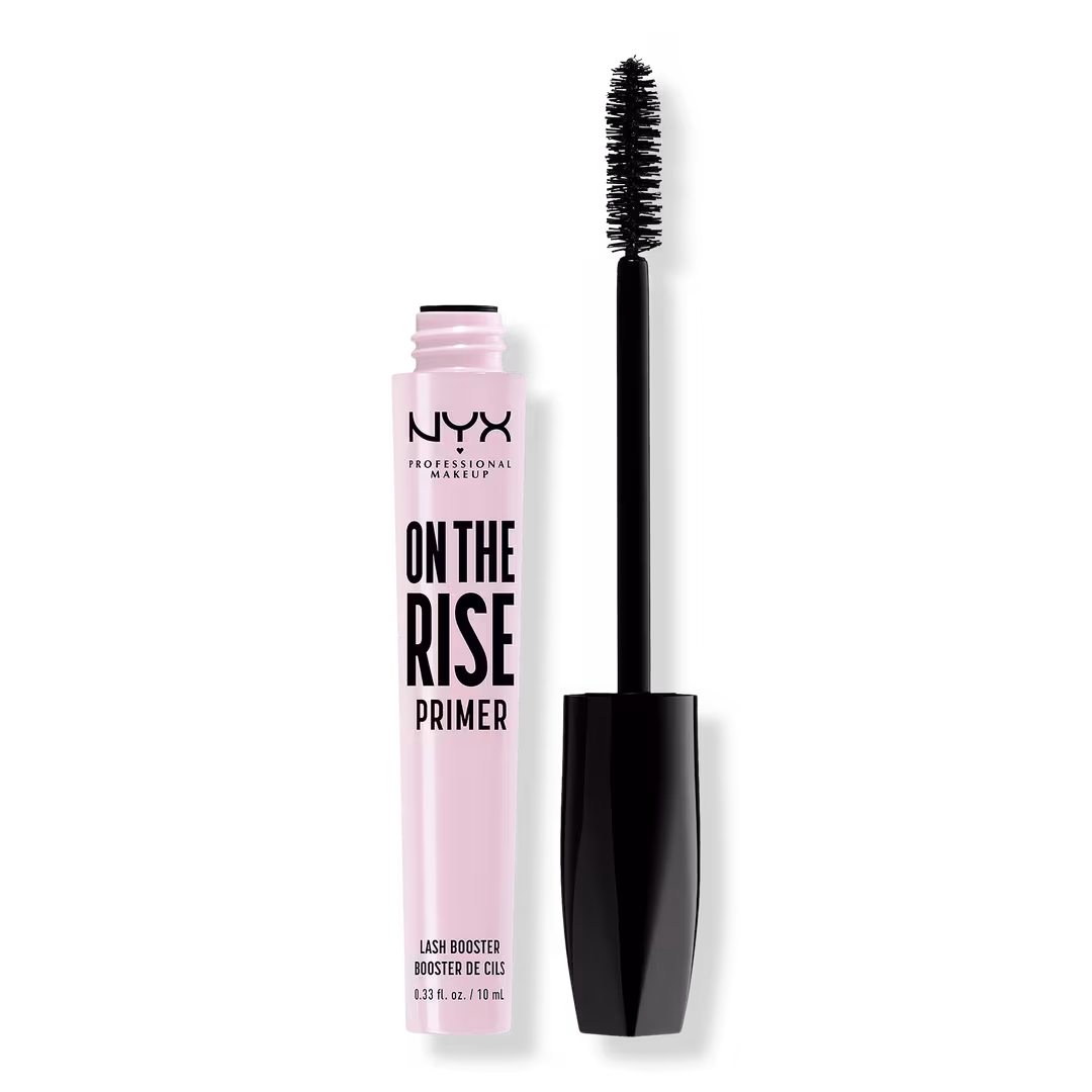 NYX Professional Makeup  On The Rise Lash Booster Castor Oil Infused Mascara Primer