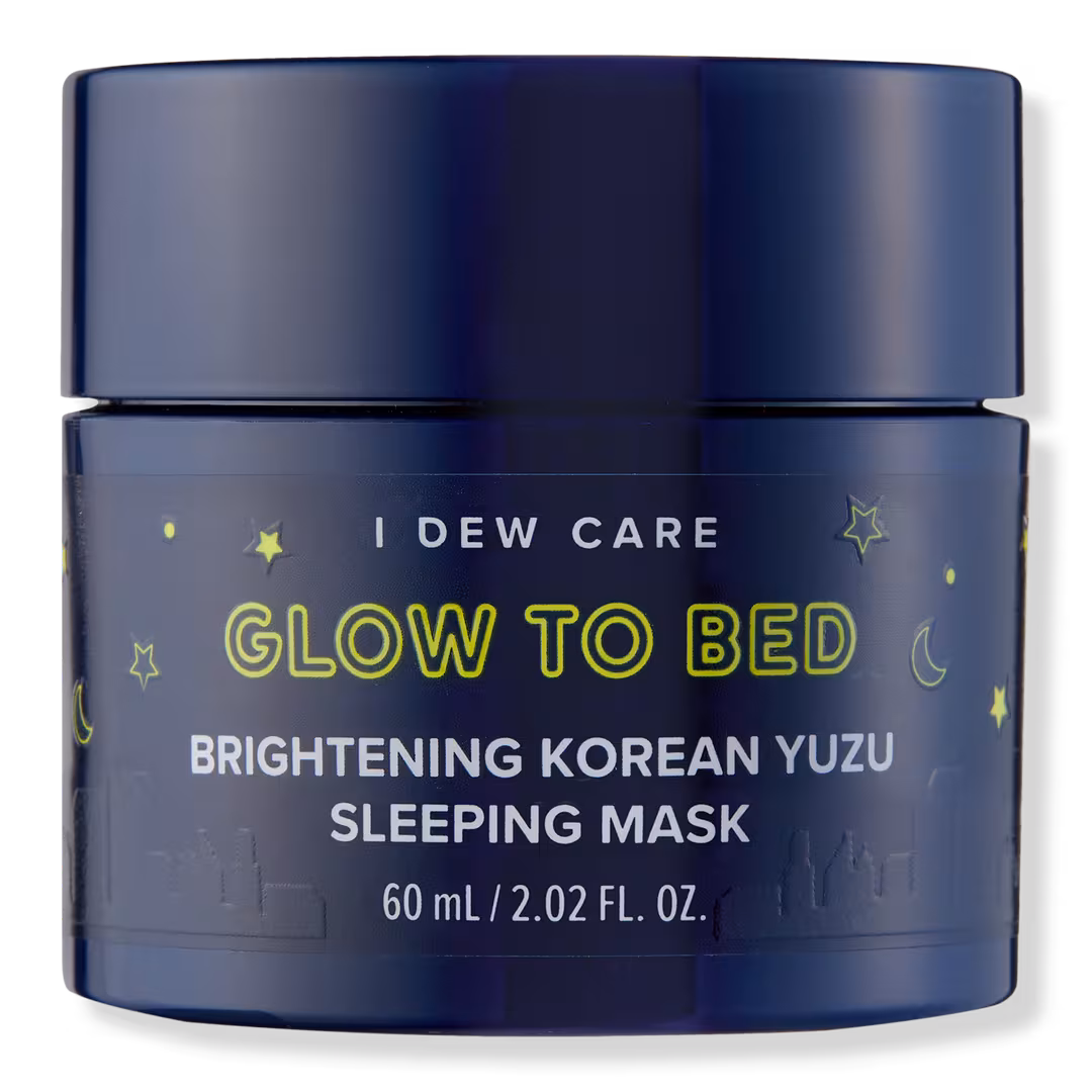I Dew Care  Glow To Bed Brightening Korean Yuzu Sleeping Mask
