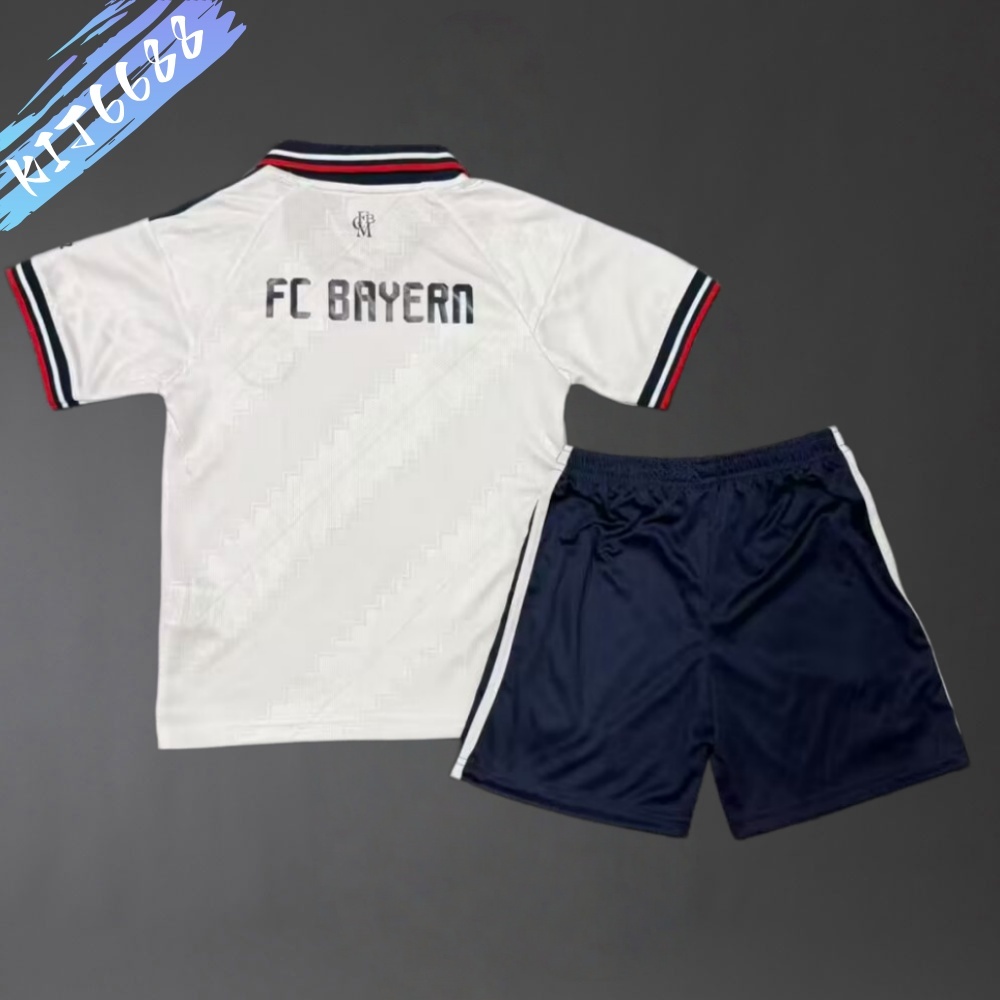 2026/2027 Bayern Munich Away Football Shorts (Adult Kids Kit socks)