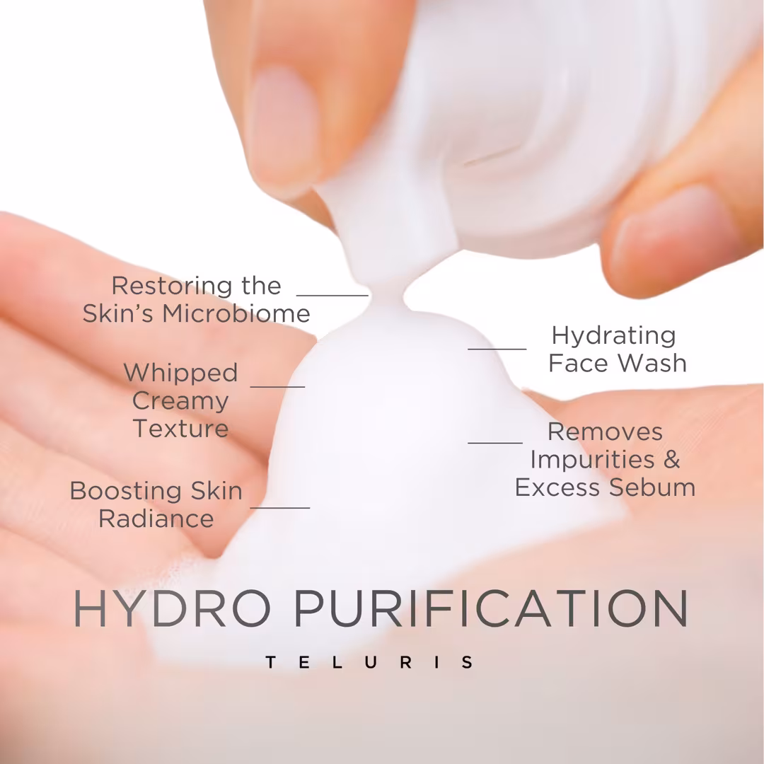 Teluris  Hydro Purification Foam Cleanser