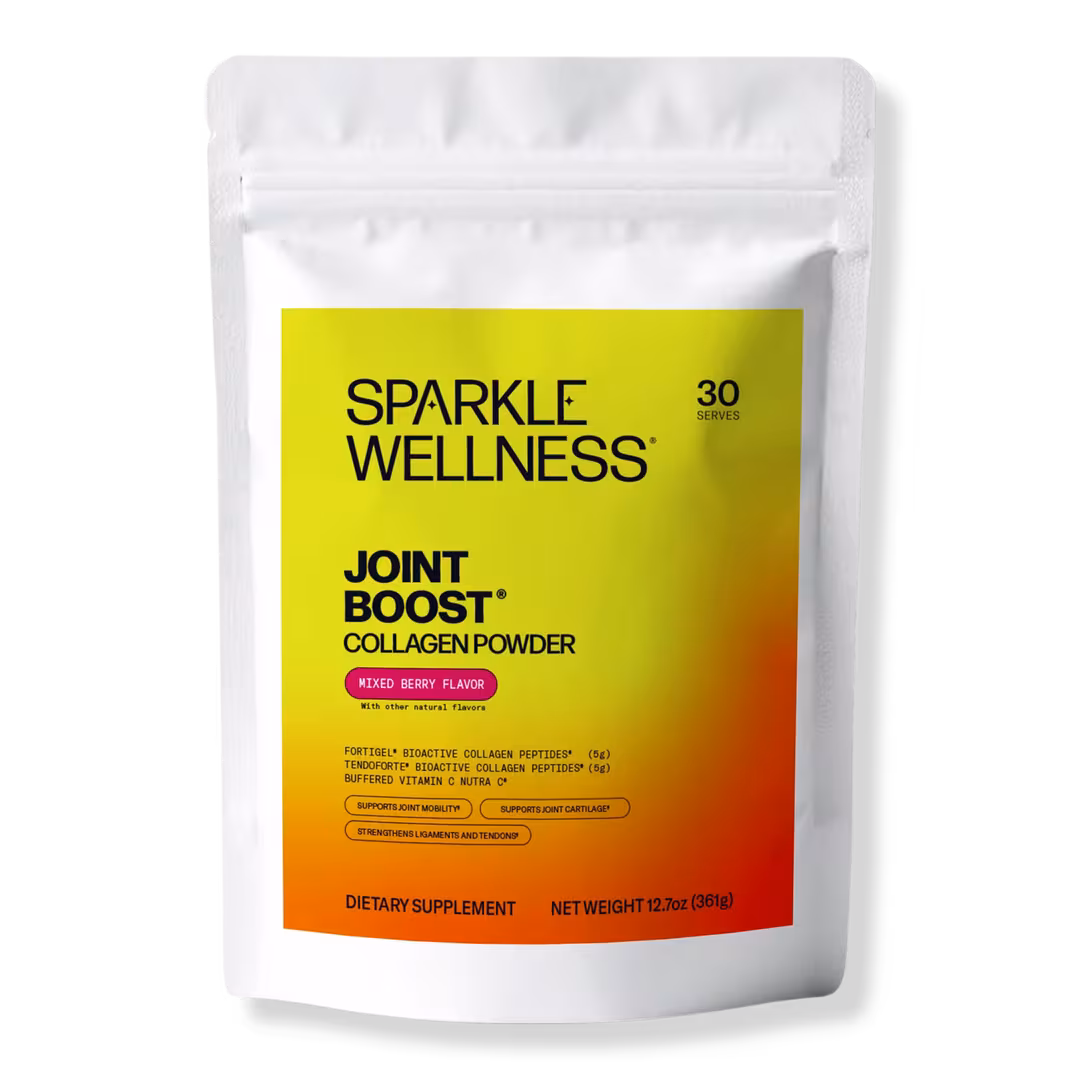 Sparkle Wellness  Joint Boost Fortigel and Tendoforte Bioactive Collagen Peptides - Mixed Berry