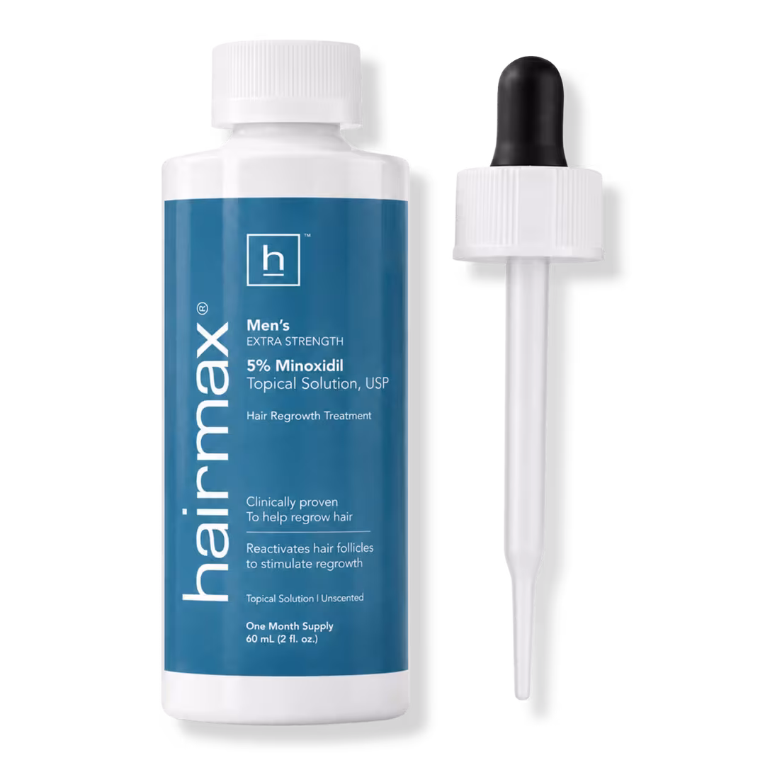 Hairmax  Men's Extra Strength 5% Minoxidil Hair Growth