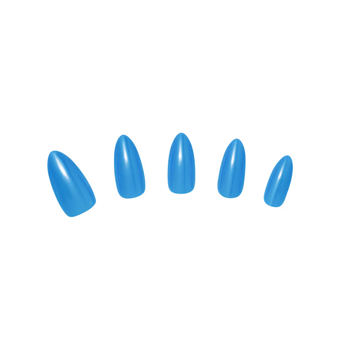 Nail Reformation  Teal Tide Press On Nails