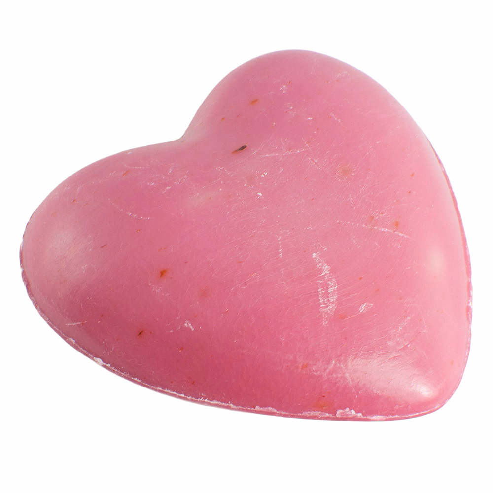 Schafmilchseife - Herz pink