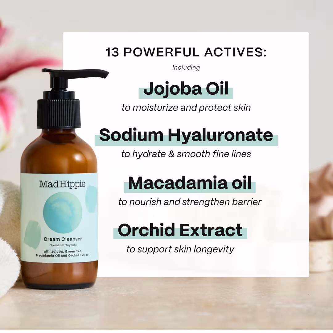 Mad Hippie  Cream Cleanser