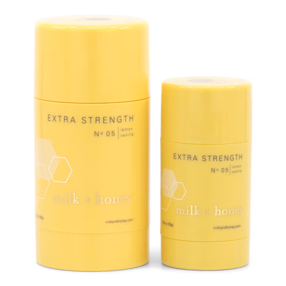 Milk + Honey  Travel Extra Strength Deodorant