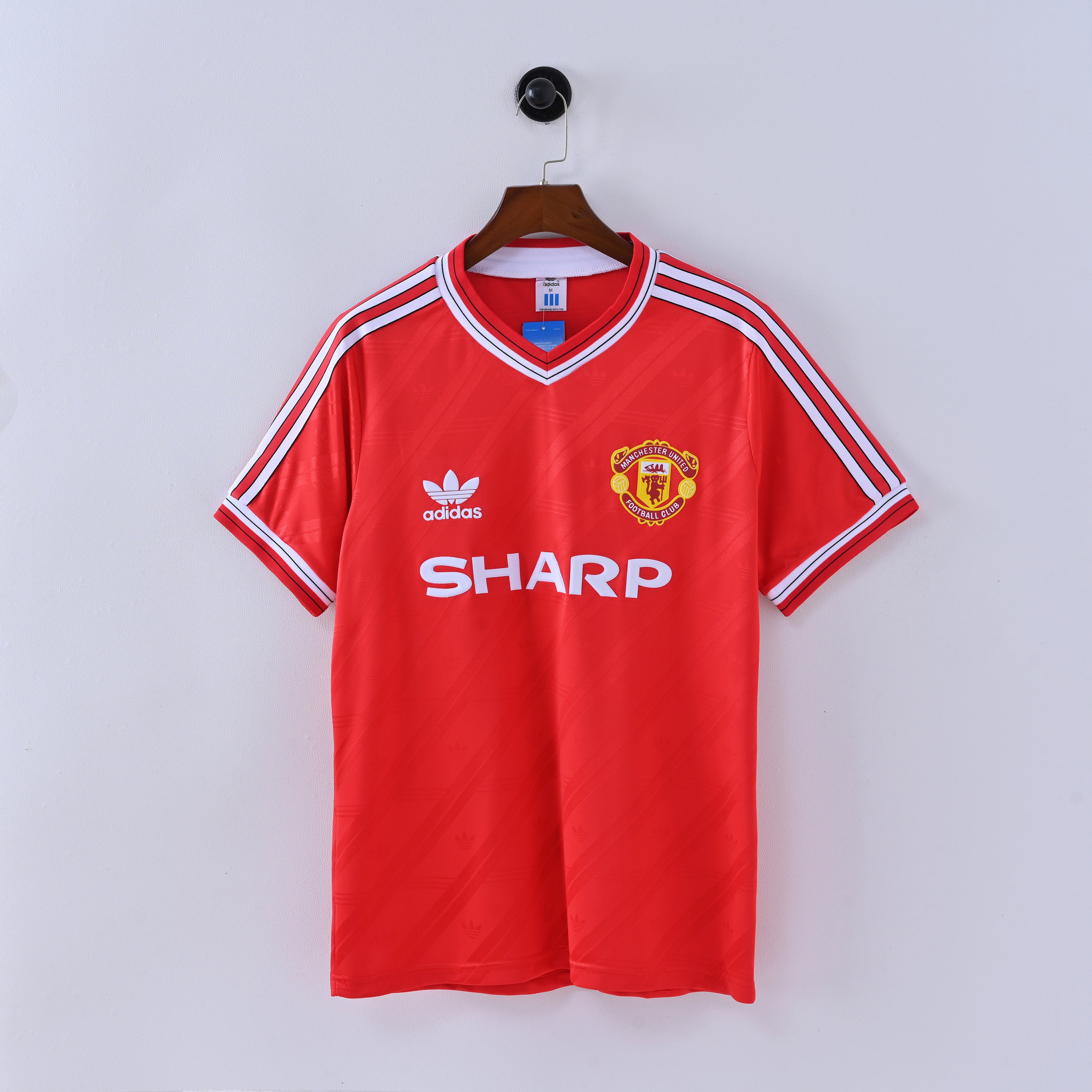 Manchester United Retro Vintage Home Jersey Men 1986-1988