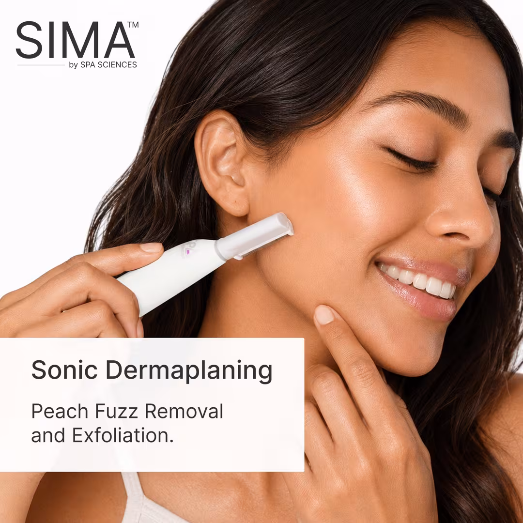 Spa Sciences  SIMA Sonic Dermaplaning Tool