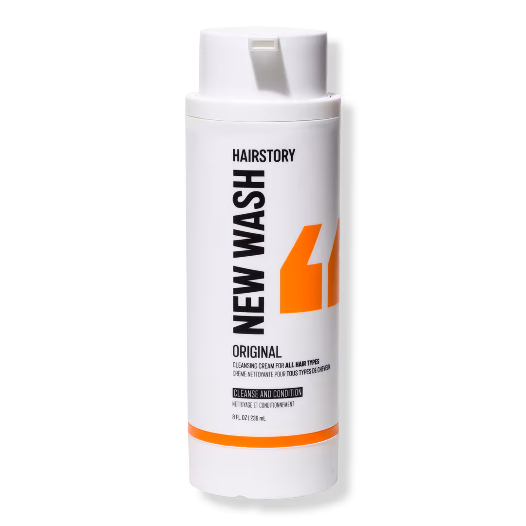 Hairstory  New Wash Original Cleansing & Conditioning Cream For All Hair Types