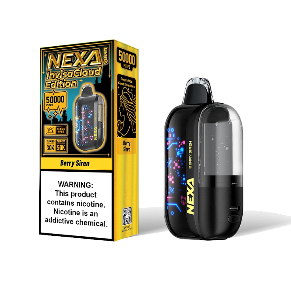 Nexa Ultra InvisaCloud Edition 50K 5%