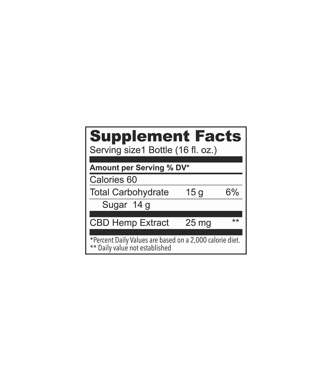 Cranberry Coconut Green – 25 MG CBD