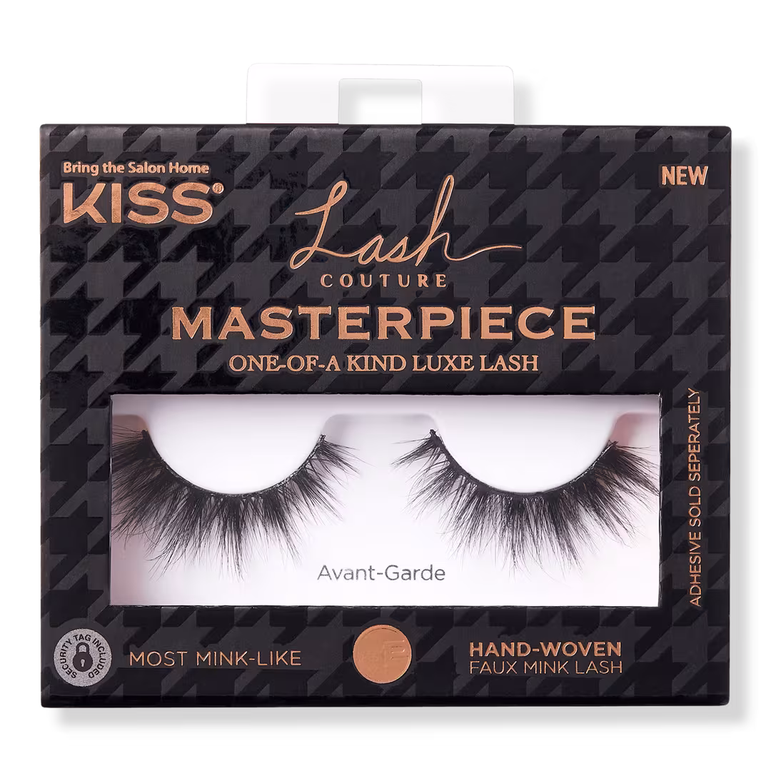 Kiss  Lash Couture Masterpiece Avant-Garde Eyelashes