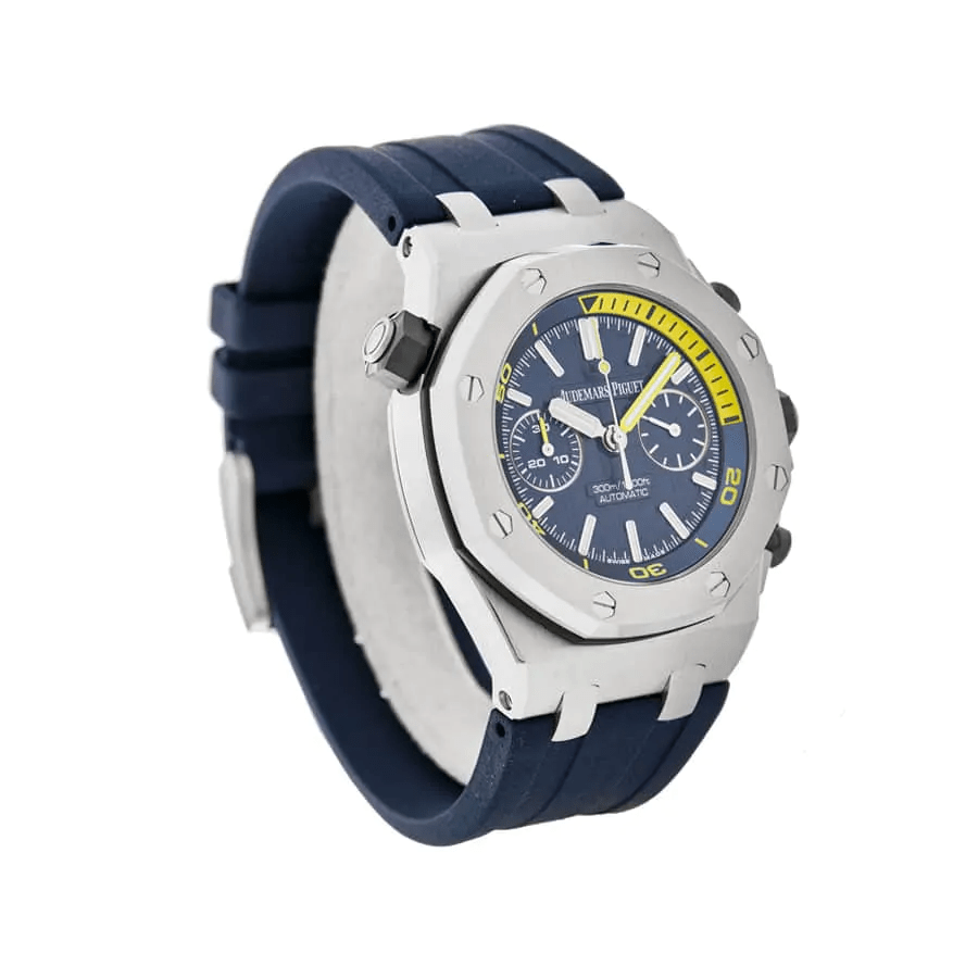 Audemars Piguet Royal Oak Offshore 42 mm, Blue Ref. 26703ST.OO.A027CA.01