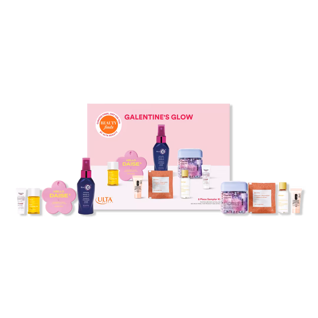 Beauty Finds by ULTA Beauty  Galentine's Glow 8 Piece Set
