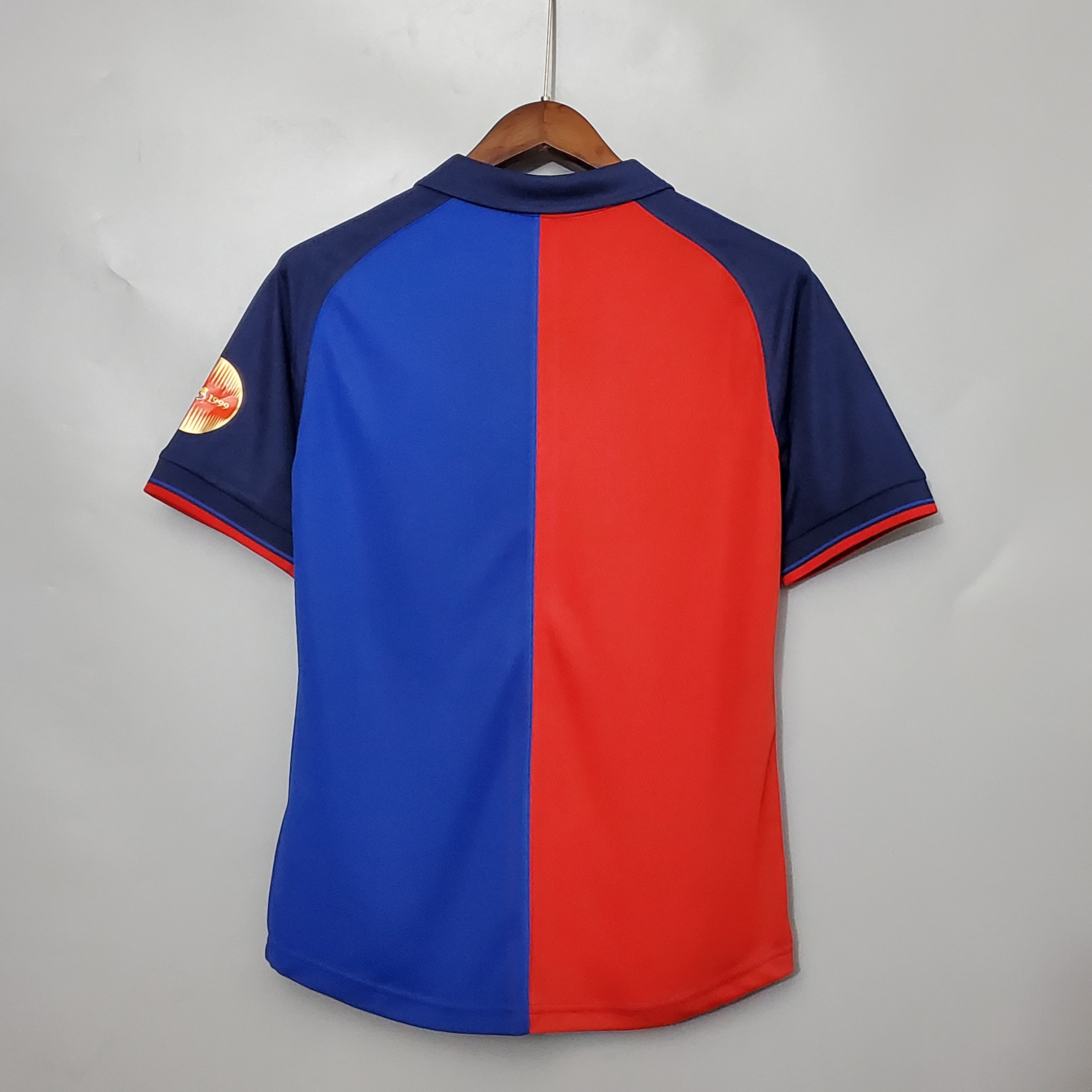 1899/1999 Barcelona 100th Anniversary Retro Home Jersey