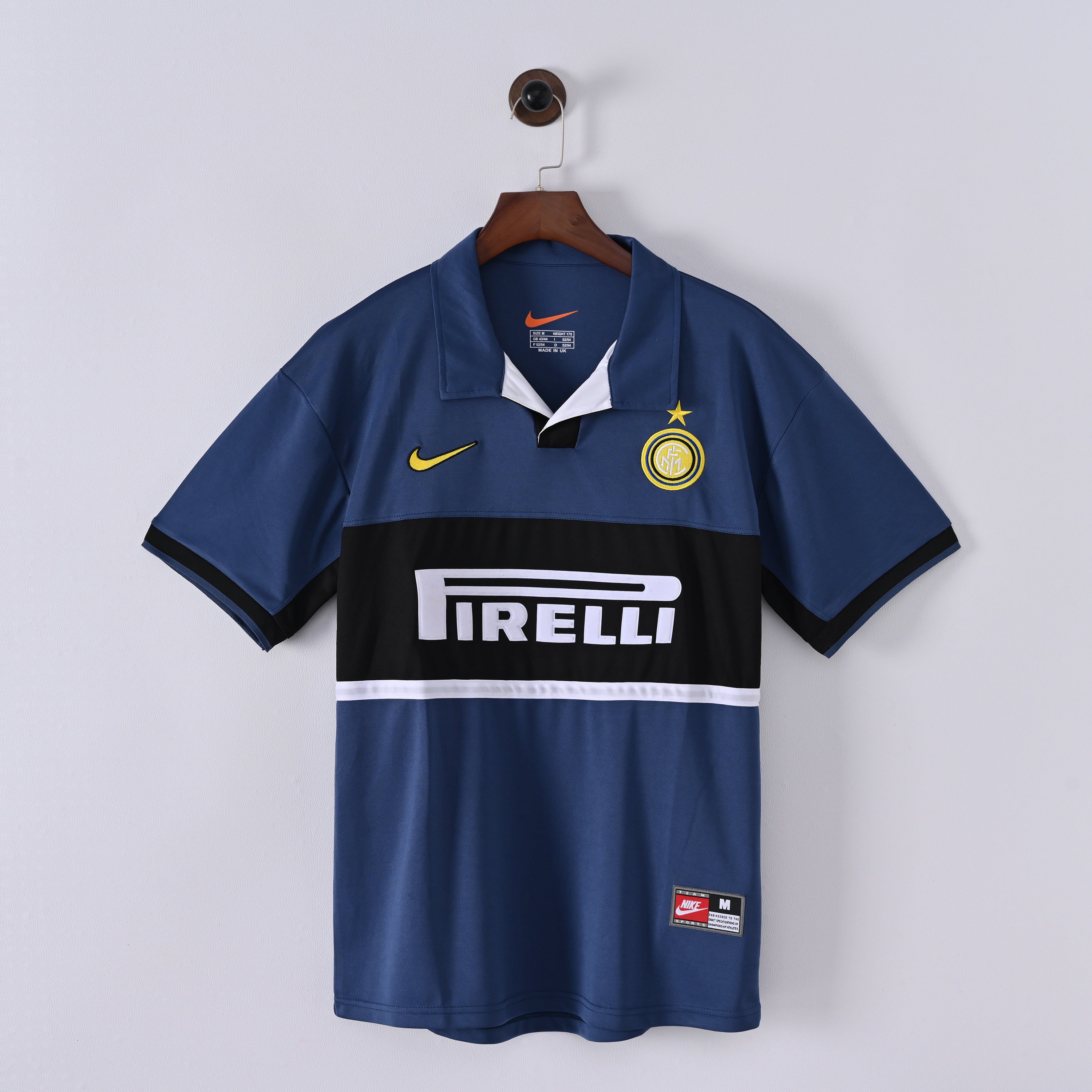 Inter Milan Retro Vintage Away Jersey Men 1998-1999
