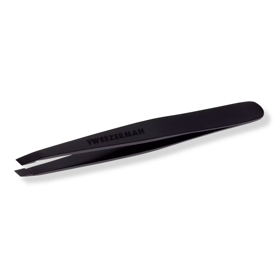 Tweezerman  Black Matte Slant Tweezer